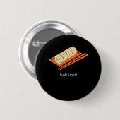 Sushi Lover Ronde Button 5,7 Cm (Voorkant /achterkant)