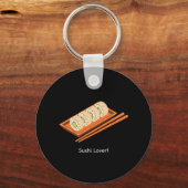 Sushi Lover Sleutelhanger (Voorkant)