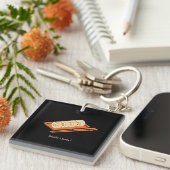 Sushi Lover Sleutelhanger (Voorkant Rechts)