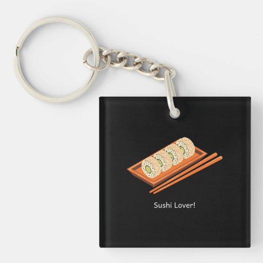 Sushi Lover Sleutelhanger (Voorkant)