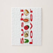 Sushi Lover Sushi Legpuzzel (Verticaal)