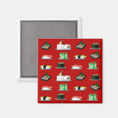 sushi magneet (Voorkant / Achterkant)