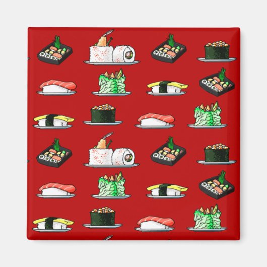 sushi magneet (Voorkant)