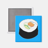 SUSHI MAGNEET (Voorkant / Achterkant)