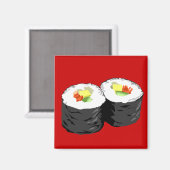 Sushi magneet (Voorkant / Achterkant)