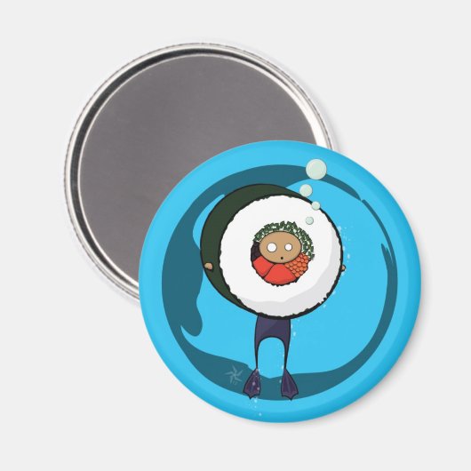 Sushi Magnet Magneet (Voorkant / Achterkant)