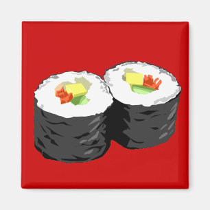 Sushi magnet magneet