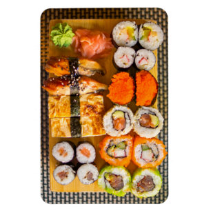 Sushi magnet magneet