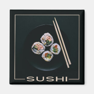 Sushi magneten