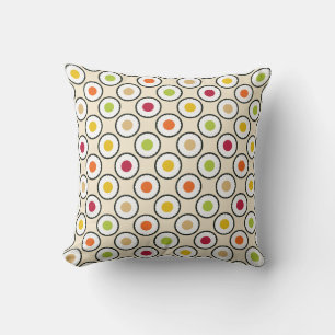 Sushi Maki Polka Dots Kussen