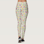 Sushi Maki Polka Dots Leggings (Achterkant)