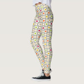 Sushi Maki Polka Dots Leggings (Links)
