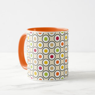 Sushi Maki Polka Dots Mok