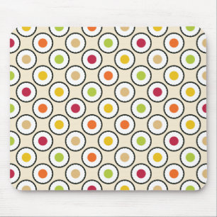 Sushi Maki Polka Dots Muismat