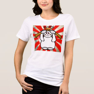 Sushi Maneki Neko T-shirt