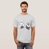 Sushi Mannen"  T-shirt (Voorkant volledig)