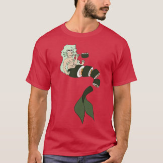 Sushi Mermaid 3 T-shirt