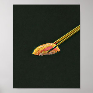 Sushi minachting cadeau poster