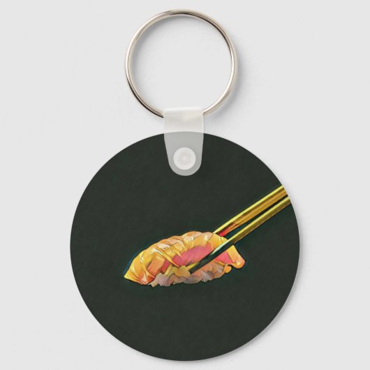 Sushi minachting cadeau sleutelhanger (Voorkant)