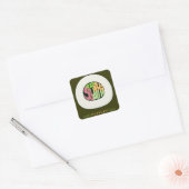 Sushi mmm Stickers (Envelop)