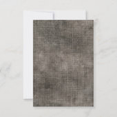 Sushi moderne volwassen verjaardag bedankkaart (Achterkant)