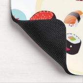 Sushi Monster Mousepad Muismat (Hoek)