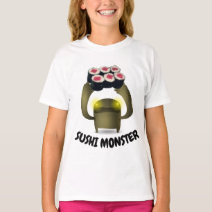 SUSHI MONSTER T-shirts