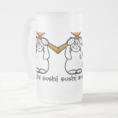 Sushi Mug Lucky Chat - Maneki Neko - Beckoning... (Devant gauche)