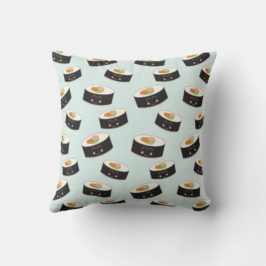 Sushi nieuwheidskussen kussen (Achterkant)