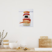 Sushi, Nigeria, close-up Poster (Keuken)