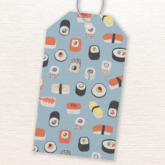 Sushi Nigiri Maki Roll Cadeaulabel