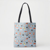 Sushi Nigiri Maki Roll Japonais Sac fourre-tout d'