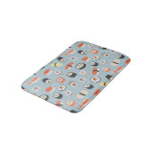 Sushi Nigiri Maki Roll Patroon Badmat (Gekanteld)