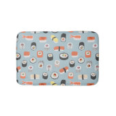 Sushi Nigiri Maki Roll Patroon Badmat (Voorkant)