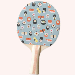 Sushi Nigiri Maki Roll Pattern Tafeltennisbatje