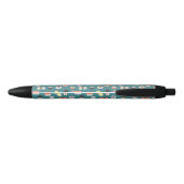 Sushi Nigiri Maki Roll Pattern Zwarte Inkt Pen (Achterkant)