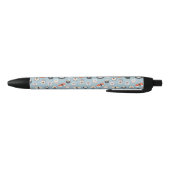 Sushi Nigiri Maki Roll Pattern Zwarte Inkt Pen (Bodem)
