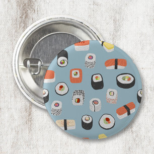Sushi Nigiri Maki Roll Ronde Button 3,2 Cm