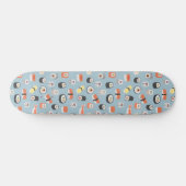 Sushi Nigiri Maki Roll Skateboard (Horizontaal)
