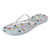 Sushi Nigiri Maki Roll Teenslippers (Schuin)