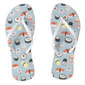 Sushi Nigiri Maki Roll Teenslippers (Voetbed)