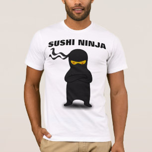 SUSHI NINJA grappige T-shirts