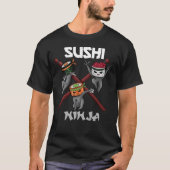 sushi ninja t-shirt (Voorkant)
