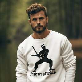 SUSHI NINJA T-shirts mannen