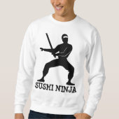 SUSHI NINJA T-shirts mannen (Voorkant)