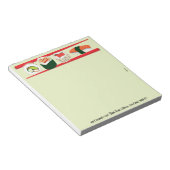 Sushi Notitieblok (Schuin)