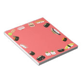 Sushi Notitieblok (Schuin)