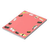 Sushi Notitieblok (Gedraaid)