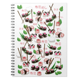Sushi Notitieboek