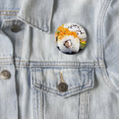 Sushi op een bord ronde button 5,7 cm (In situ)